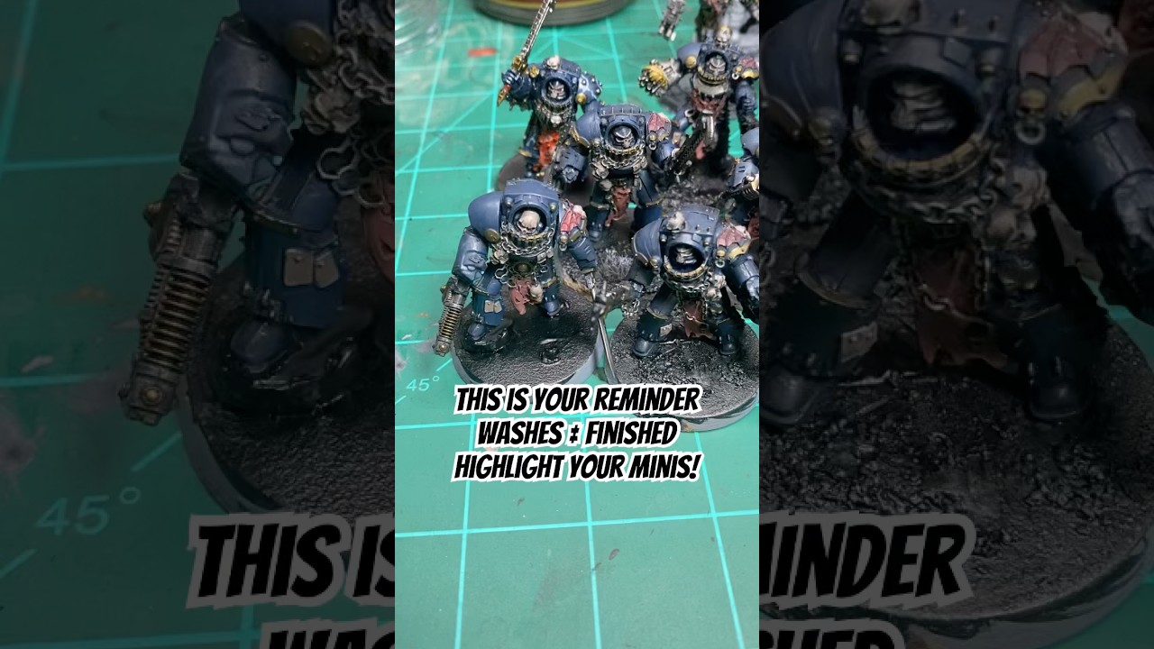 Highlight Your Minis! 