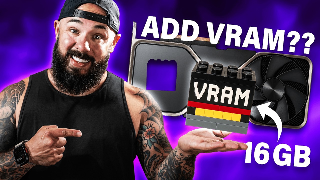 Add VRAM To Your GPU?!