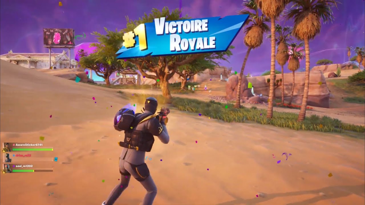 33 Kills 4 vs Squads Victory! Full Gameplay (Fortnite Chapter 8 PS5 Pro)