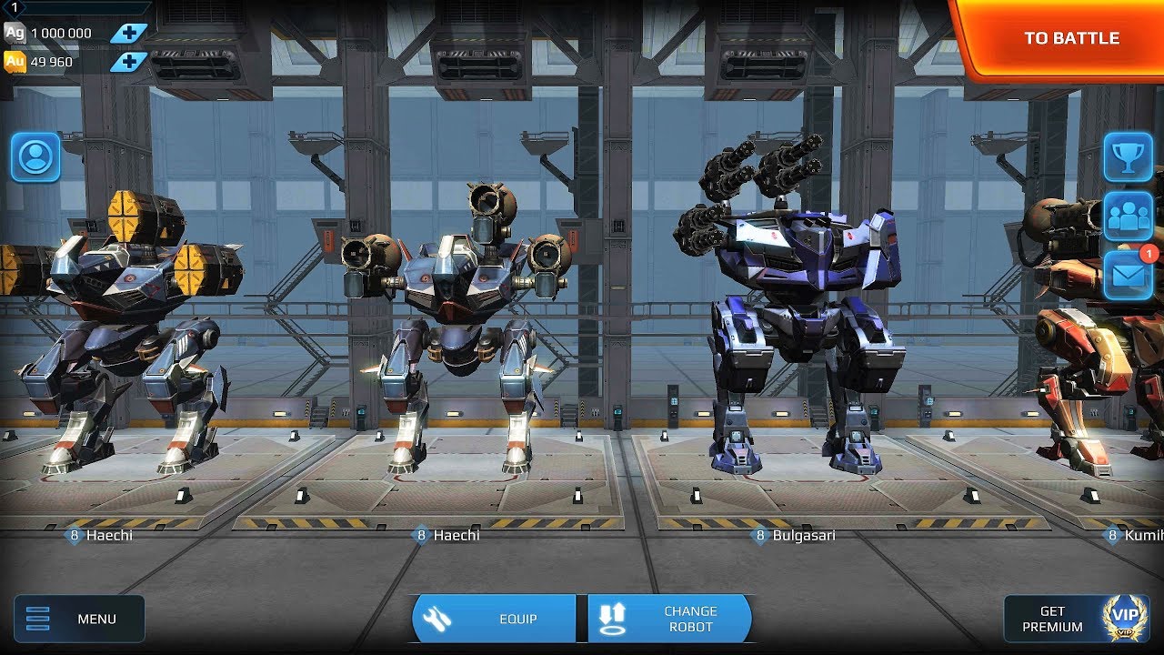 War Robots [3.3] Test Server - NEW Team Deathmatch Game Mode