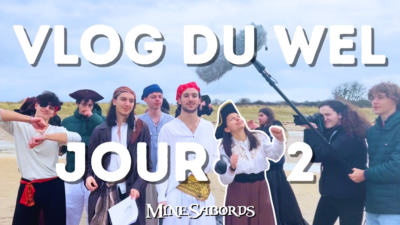 VLOG WEL J2 - MineSabords