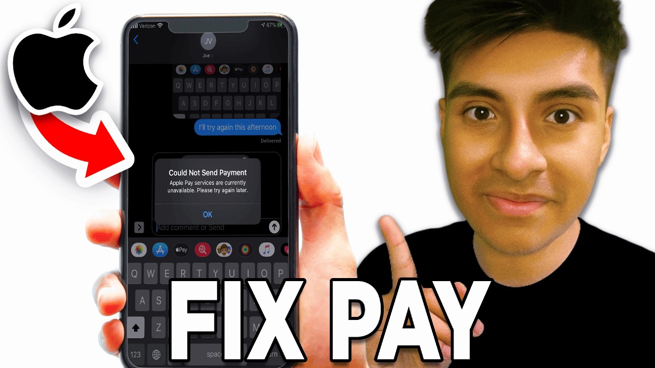 How To Fix Apple Pay On iPhone Not Working! - Tutorial