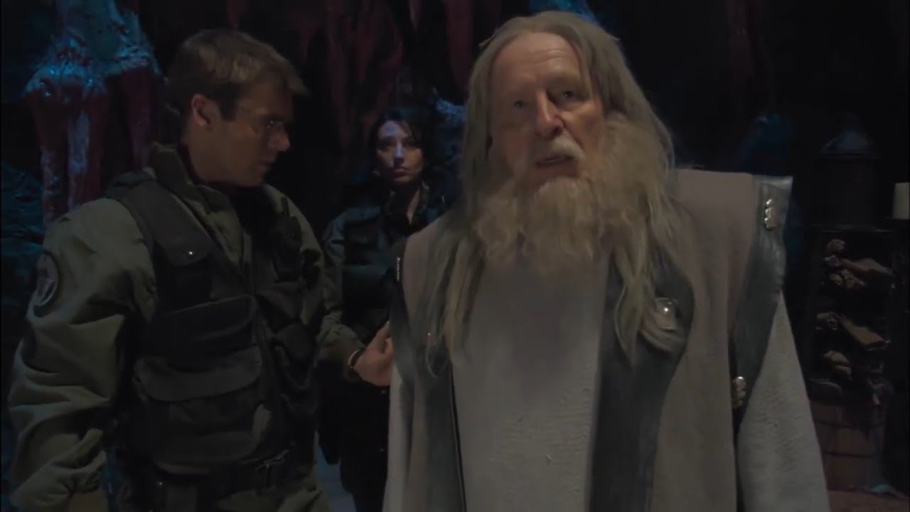 Stargate - SG-1 Found Merlin 