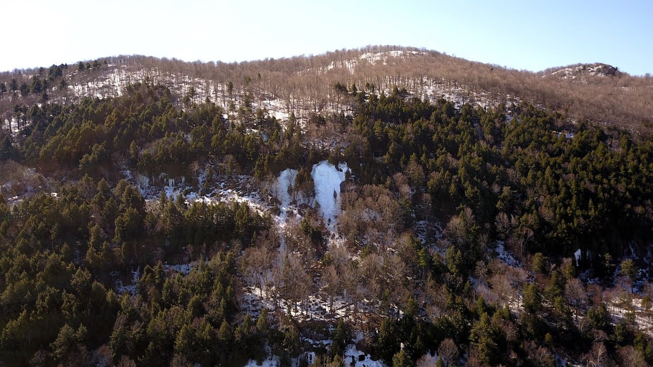 Le Cheval Blanc du mont Saint-Hilaire