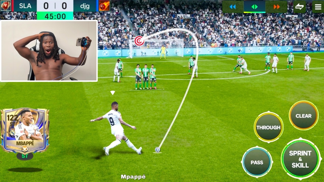 UTOTY Mbappe is UNSTOPPABLE - FC 26 MOBILE