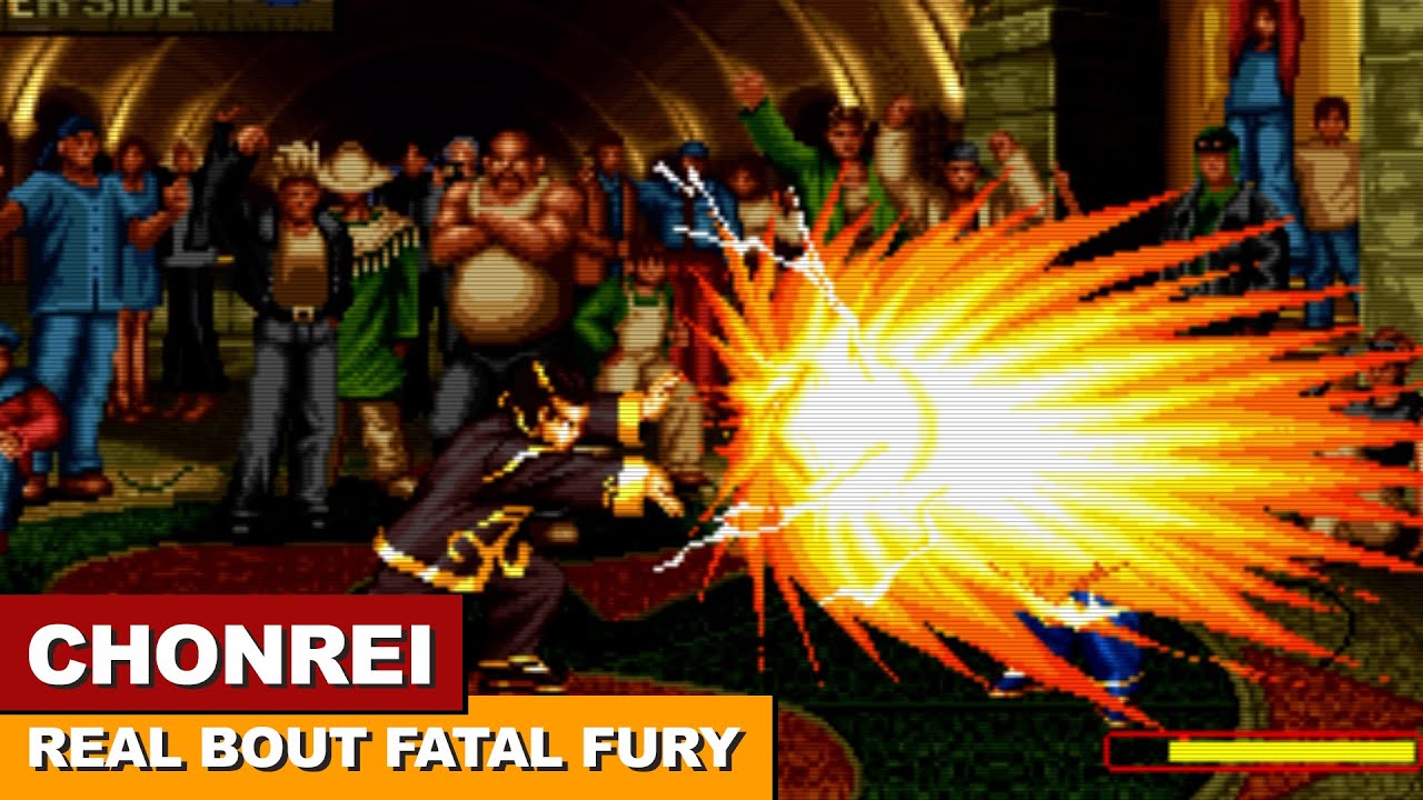 [ LONGPLAY ] REAL BOUT FATAL FURY - CHONREI [ ARCADE MODE ]