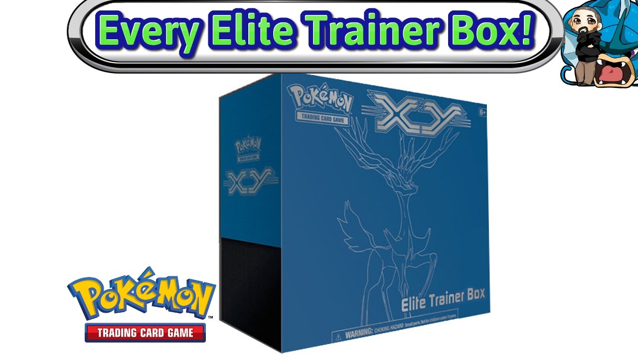 Opening Every Elite Trainer Box Made - XY Base Set - Xerneas - Pokemon TCG Unboxing