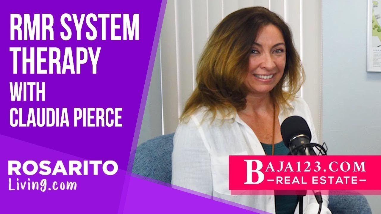 RMR System therapy in Rosarito Beach with Claudia Pierce - RosaritoLiving.com