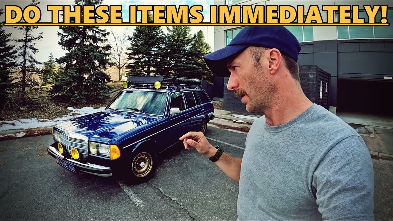 How to get your Mercedes W123 to last 500,000 Miles.