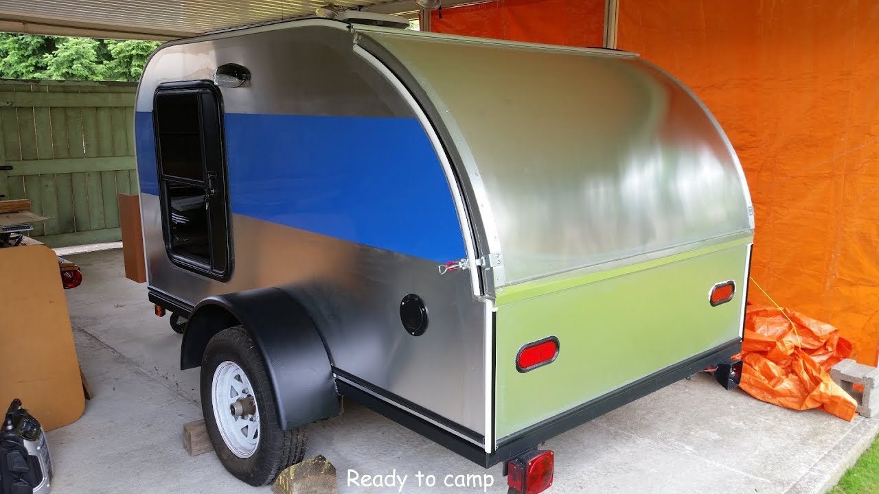 Teardrop Camper Build