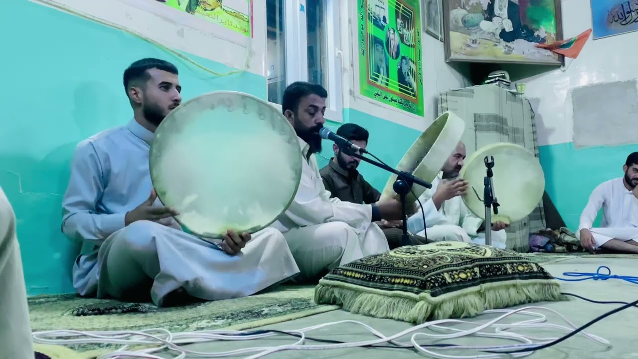 عتابة +مديح دزيت البريد وما لفاني الرد المداح السيد احمد النعيمي