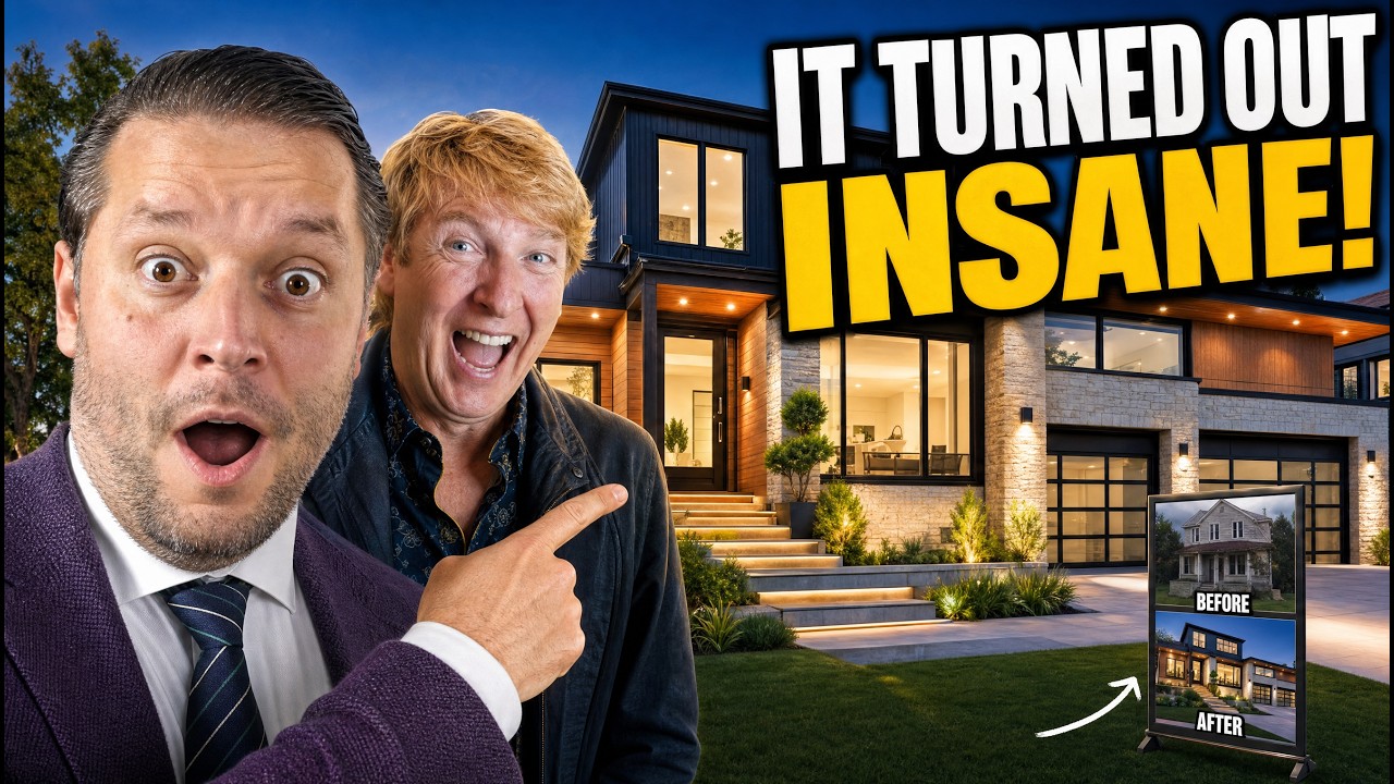 We just FINISHED our FIRST HOUSE and it turned out INSANE!