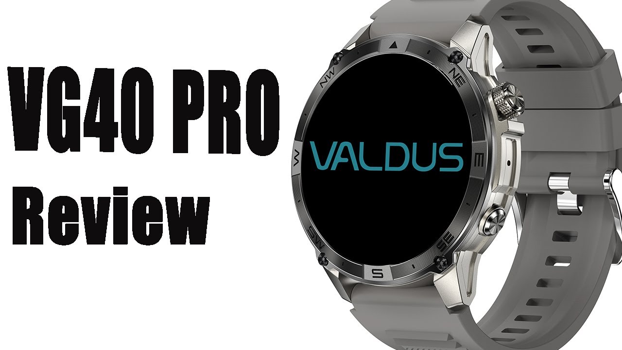VG40 PRO Smartwatch Fast Review