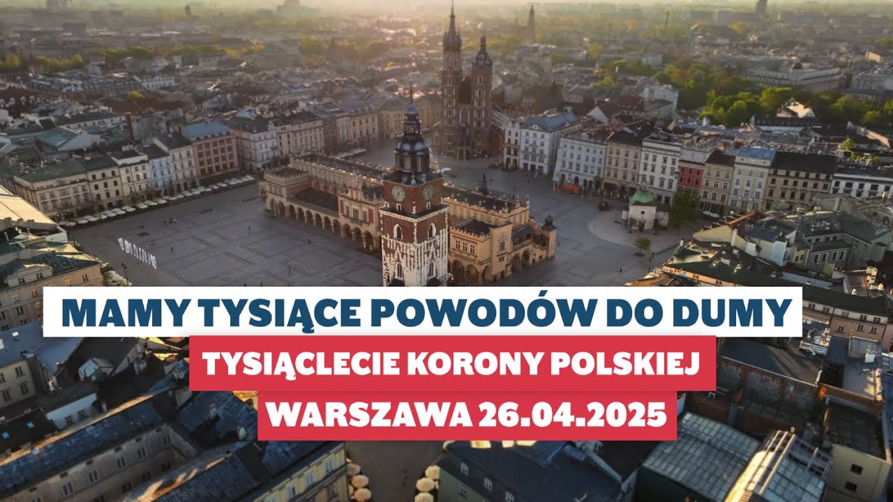 Świętujmy wsp&oacute;lnie Tysiąclecie Korony Polskiej!