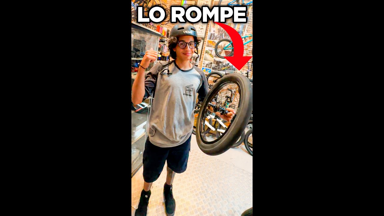 Tiago arregla su BMX rota! 🔥