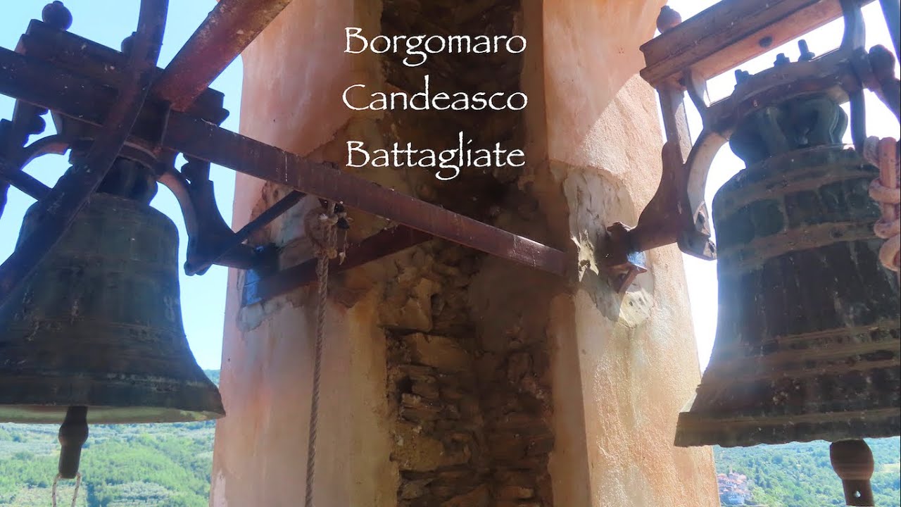 Le campane di Candeasco, frazione di Borgomaro (IM) - Battagliate