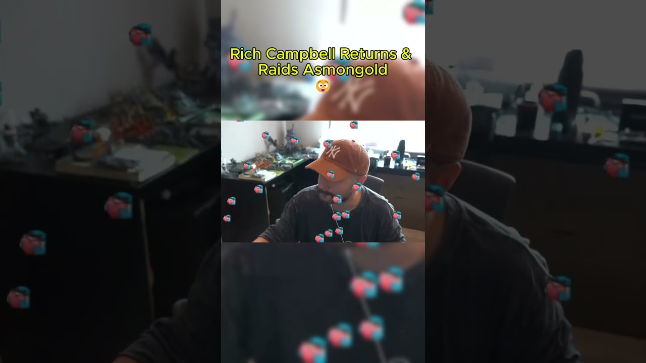 Rich Campbell's Epic Return To Twitch 🔥