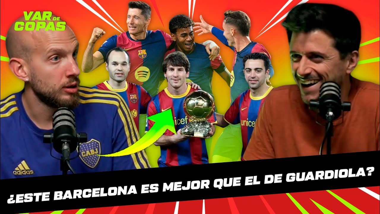 ¿Qué BARCELONA es MEJOR? ¿El de GUARDIOLA o el de FLICK?