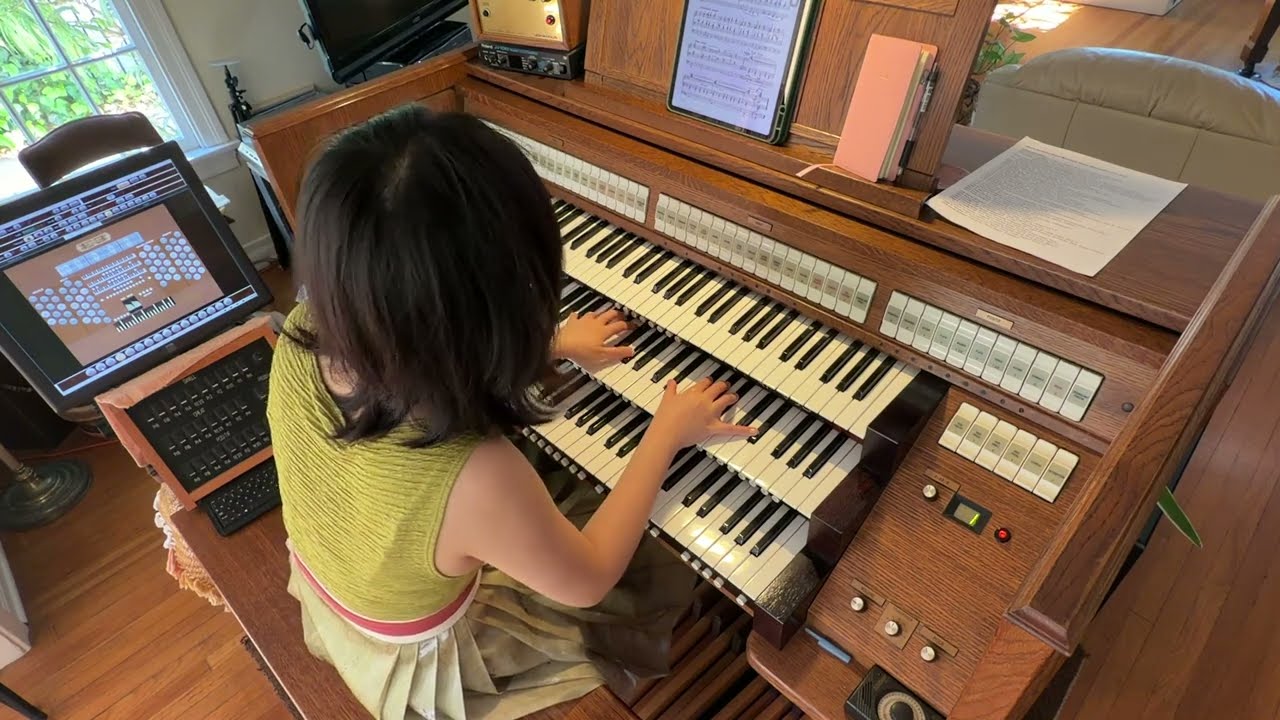 Litanies by Jehan Alain