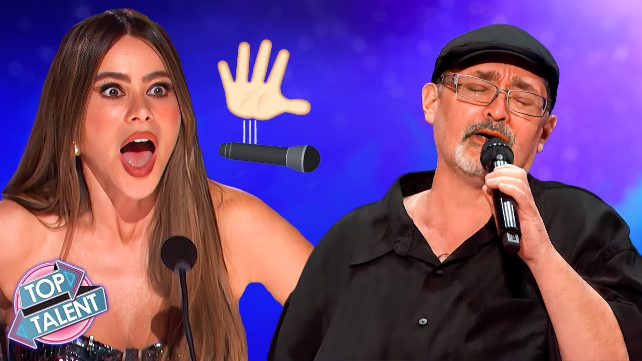Школьный уборщик оставил ВСЕХ без слов своим ГОЛОСОМ на AGT 2024!