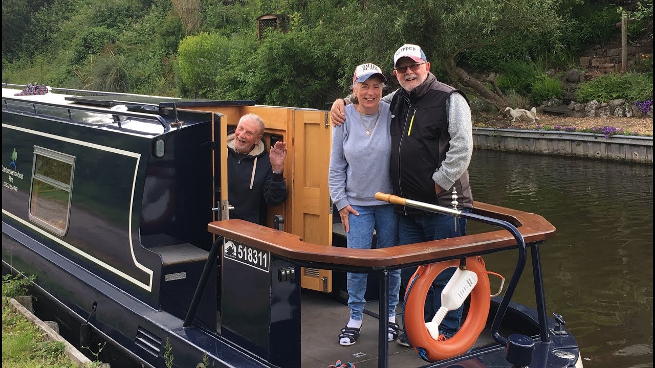 Gone Goozling: Episode 2 - South past Garstang Marina
