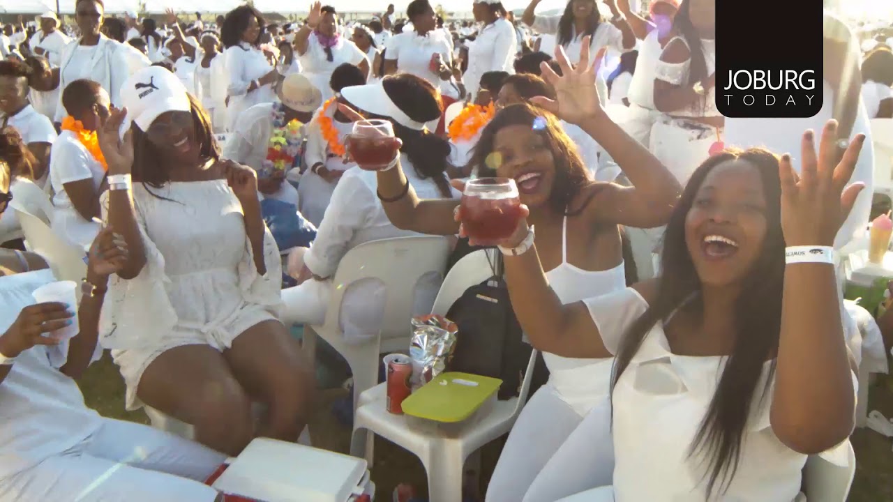 TOUR - SOWETO ALL WHITE PARTY 2019 PREVIEW