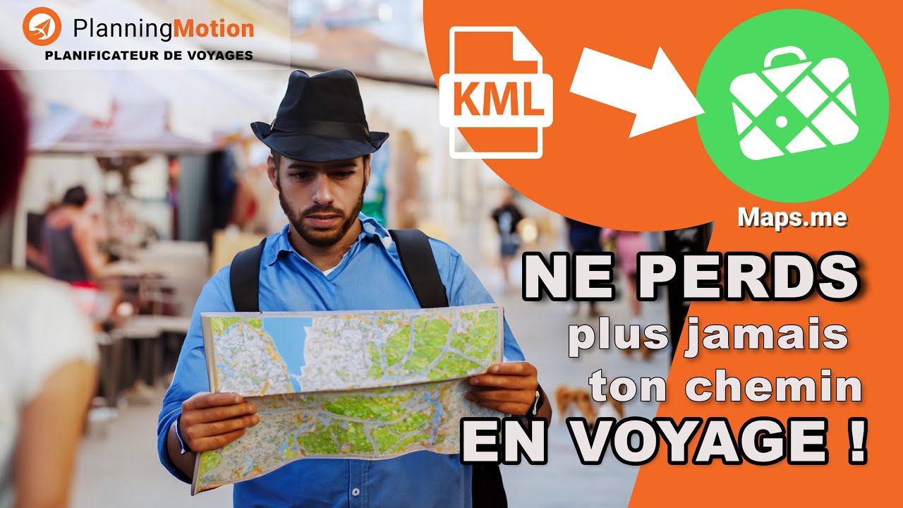 Avec Maps.me, finis de se perdre!  guide pour créer des fichiers KML pour les signets de Maps.me📍🌐 🚙