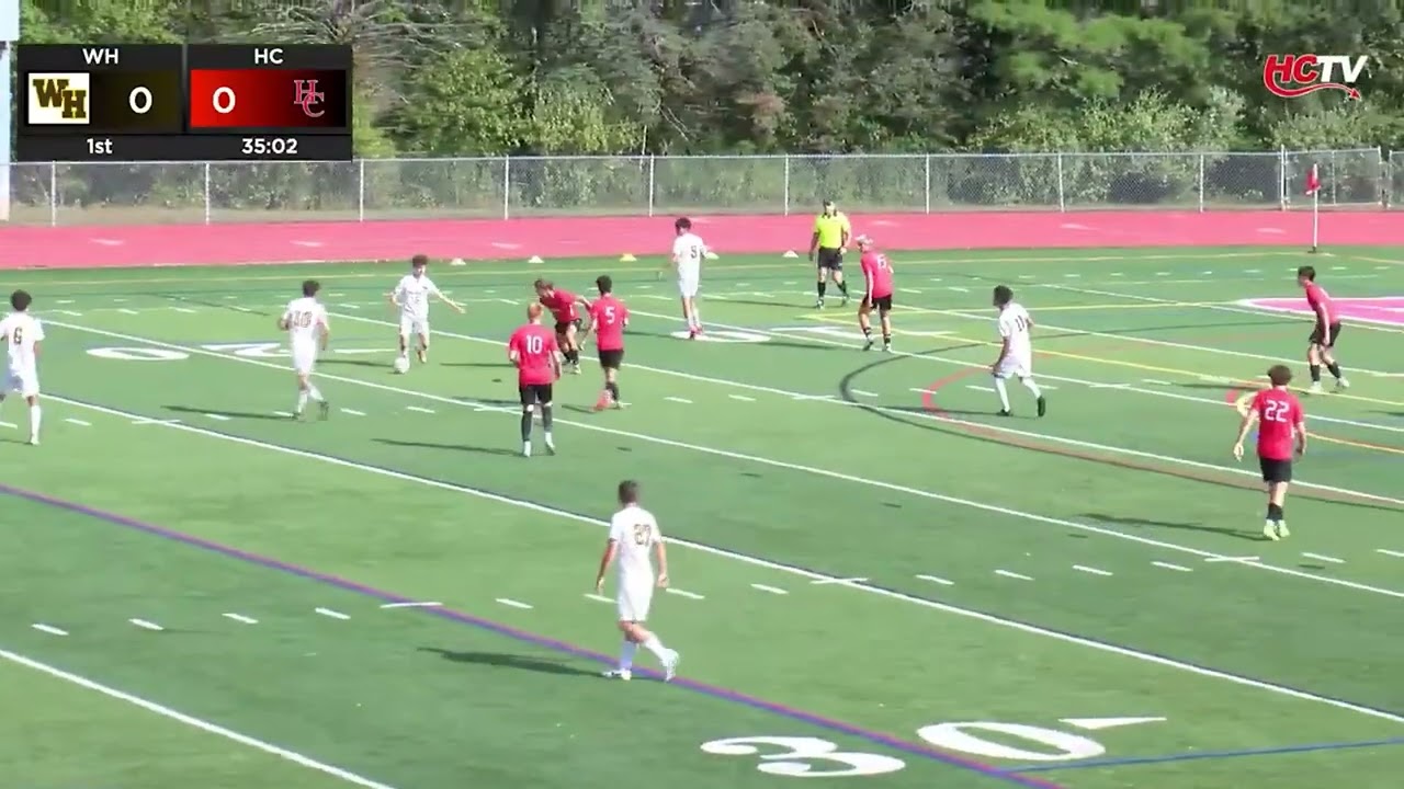Boys Soccer vs Watchung Hills 9/3/25