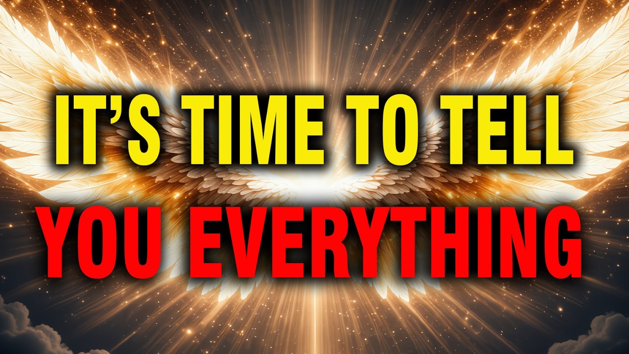 Chosen One, God Said: It's Time You Know Everything