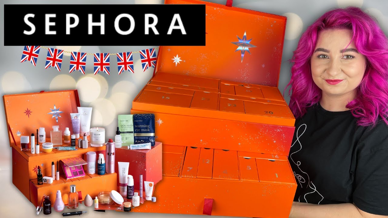 KALENDARZ ADWENTOWY SEPHORA UK 2023 🎉 UNBOXING