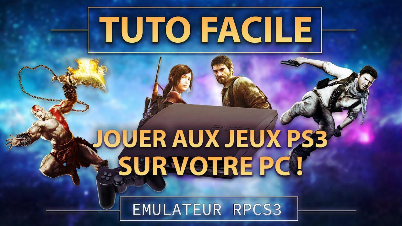 🎮 😎 2️⃣0️⃣2️⃣3️⃣ [TUTO FACILE] Jouer aux jeux PS3 sur PC ! [RPCS3]