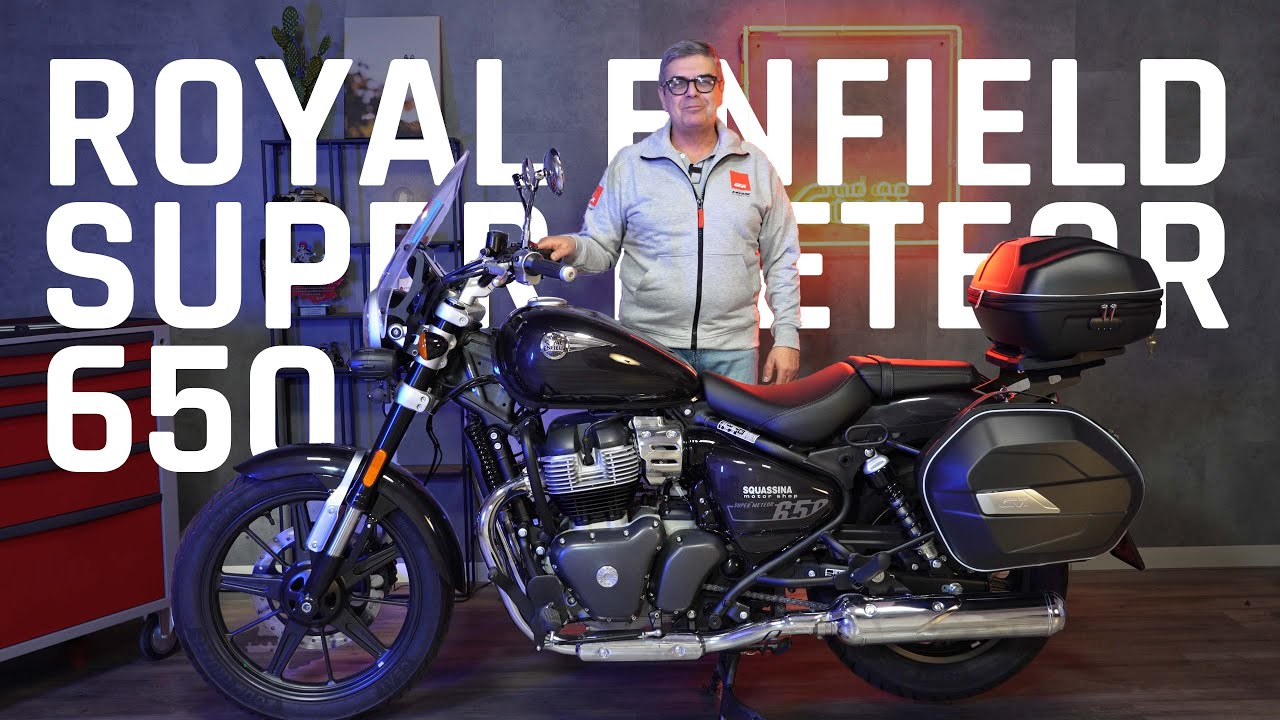 ROYAL ENFIELD Super Meteor 650 - FOR YOUR MOTORCYCLE EP.2