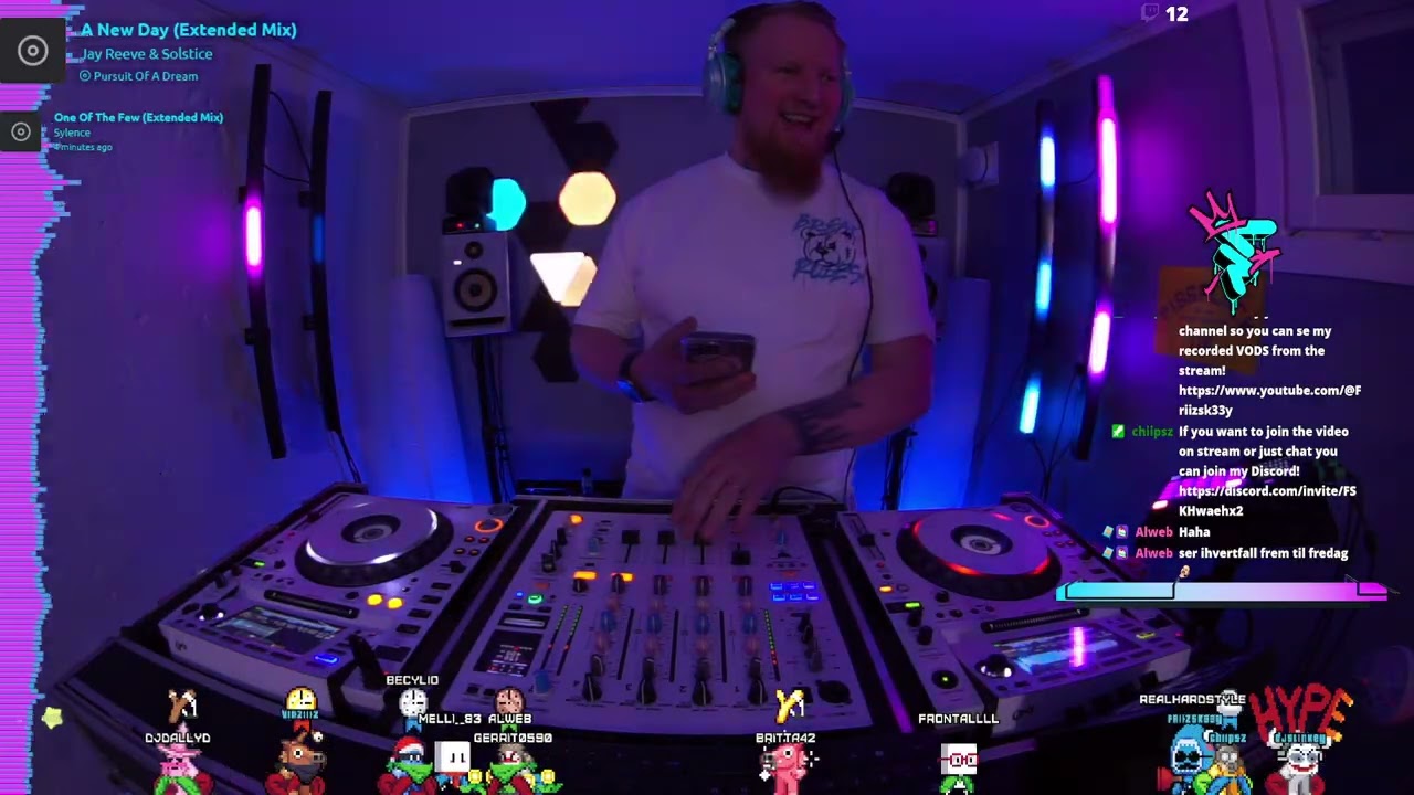 Hardstyle Tuesday Repair test stream