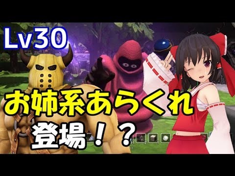【ゆっくり実況】ドラゴンクエストビルダーズLv30 「お姉系あらくれ登場！？迫りくる竜王軍の猛攻！」