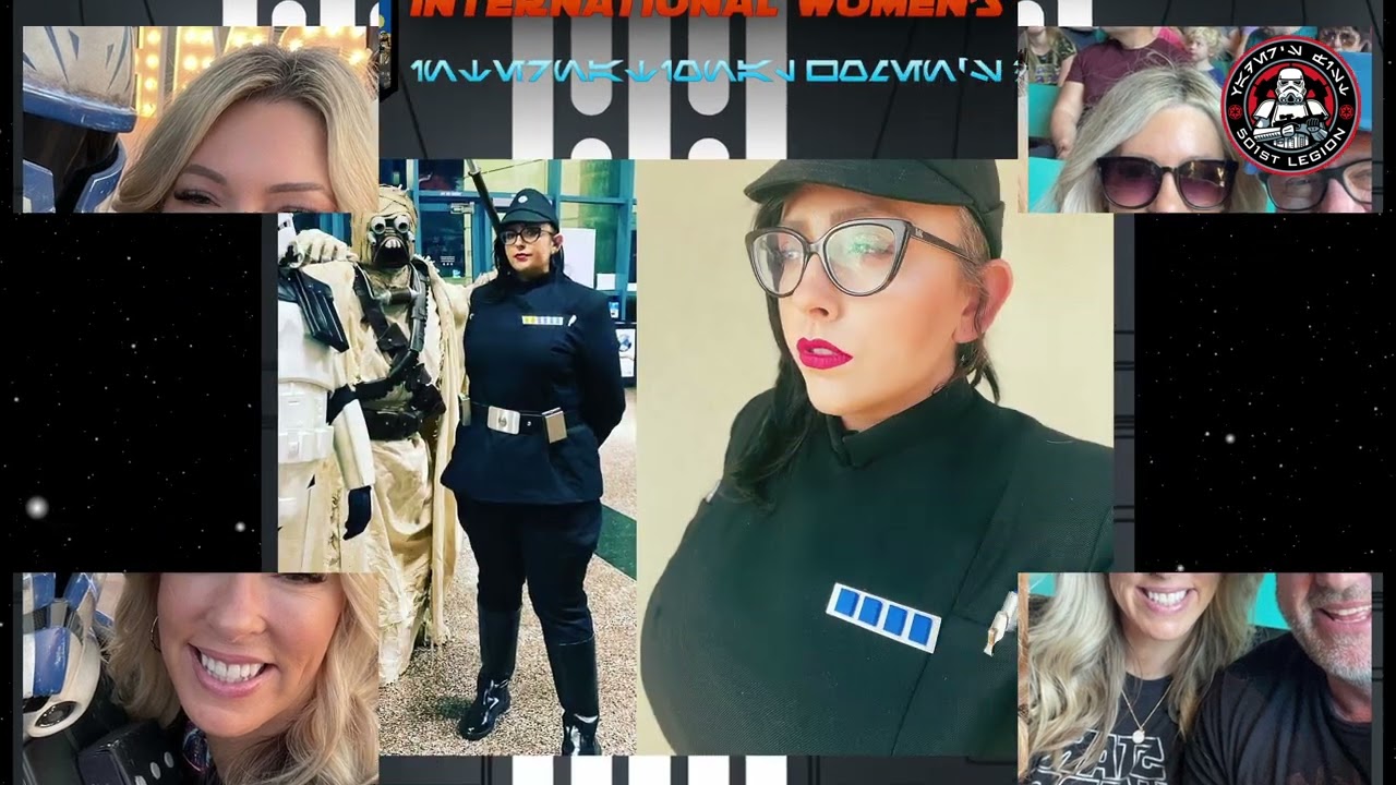 501st legion members UNITE For International Women's Day 2025 #iwd2025