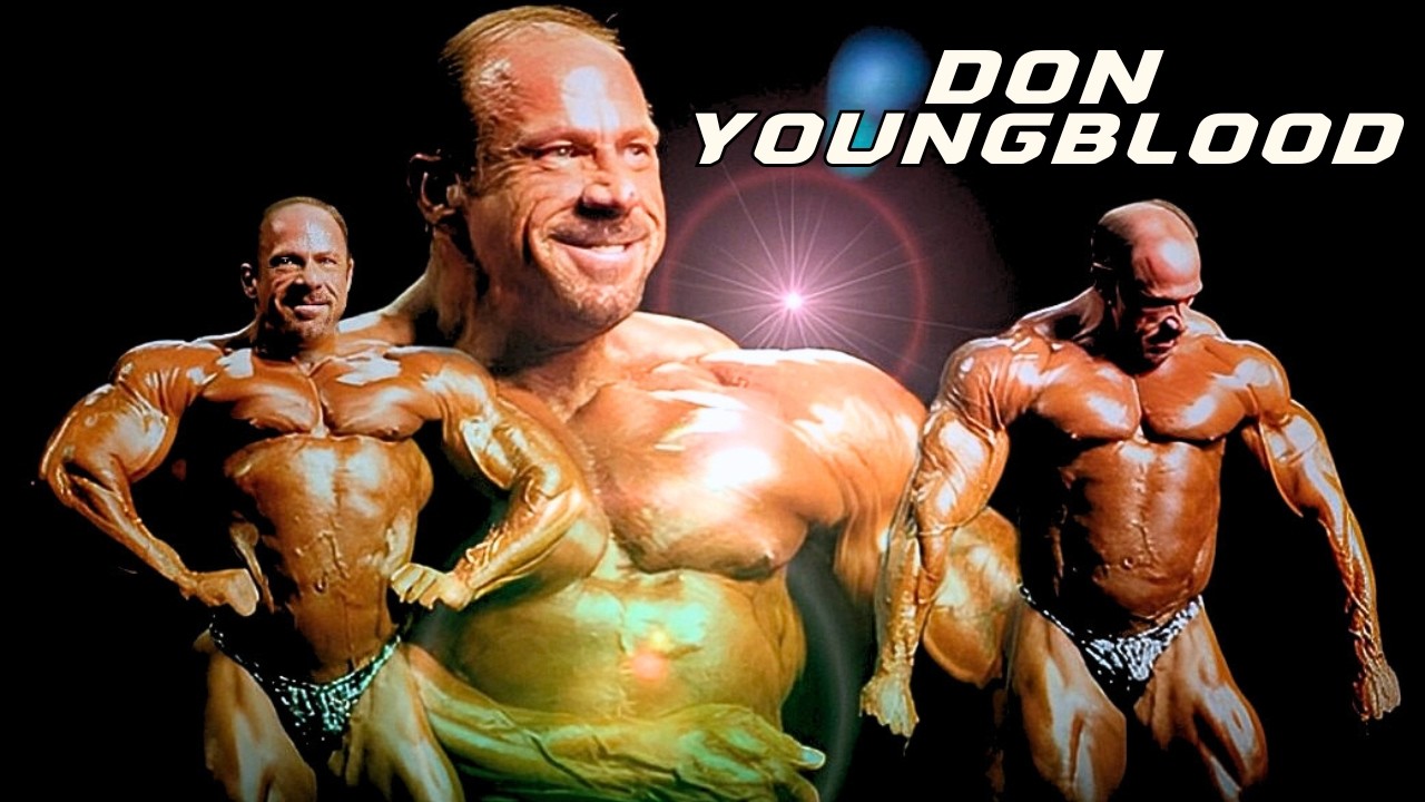 Невероятная история Дона Янгблада: Чемпион Masters Olympia