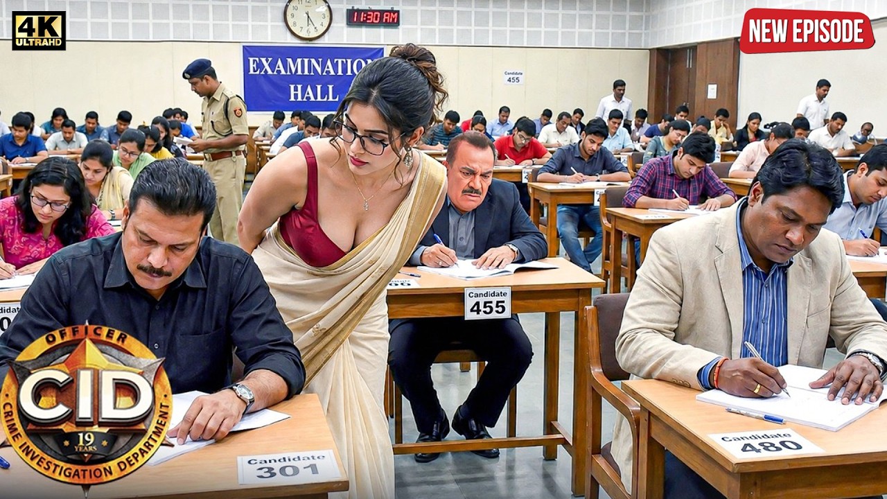CID nabs the mastermind behind the multi-million NEET paper leak from the exam hall | CID | CID |...