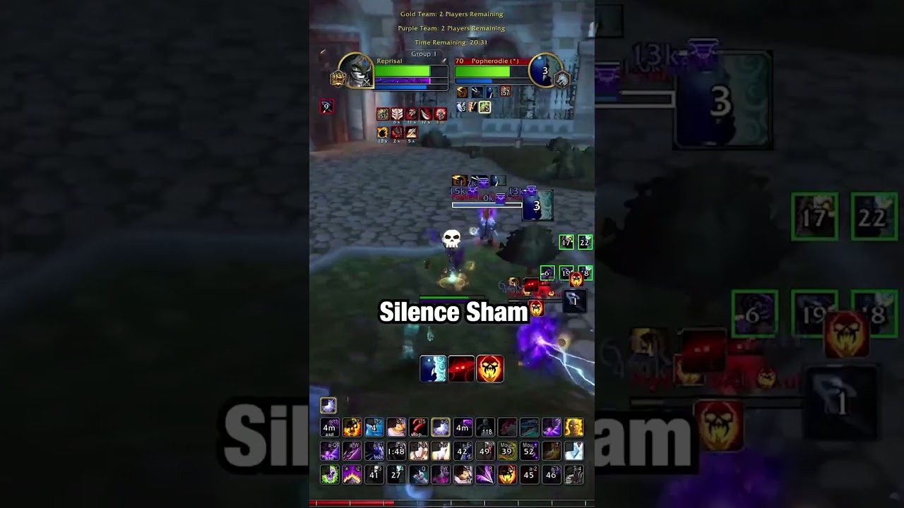 I Love CC Chains #shadowpriest #dragonflight #arena #2v2 #pvp