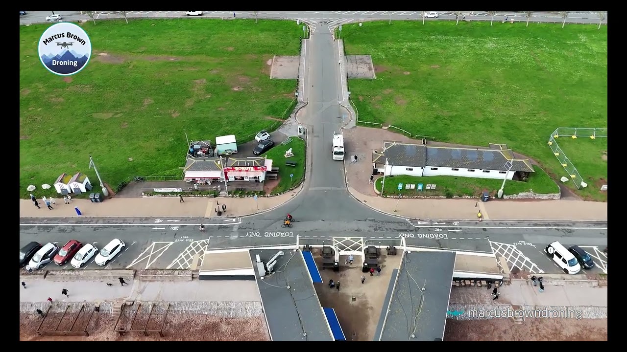 Paignton Pier & Seafront from Above | Stunning Devon Drone Flyover 2025