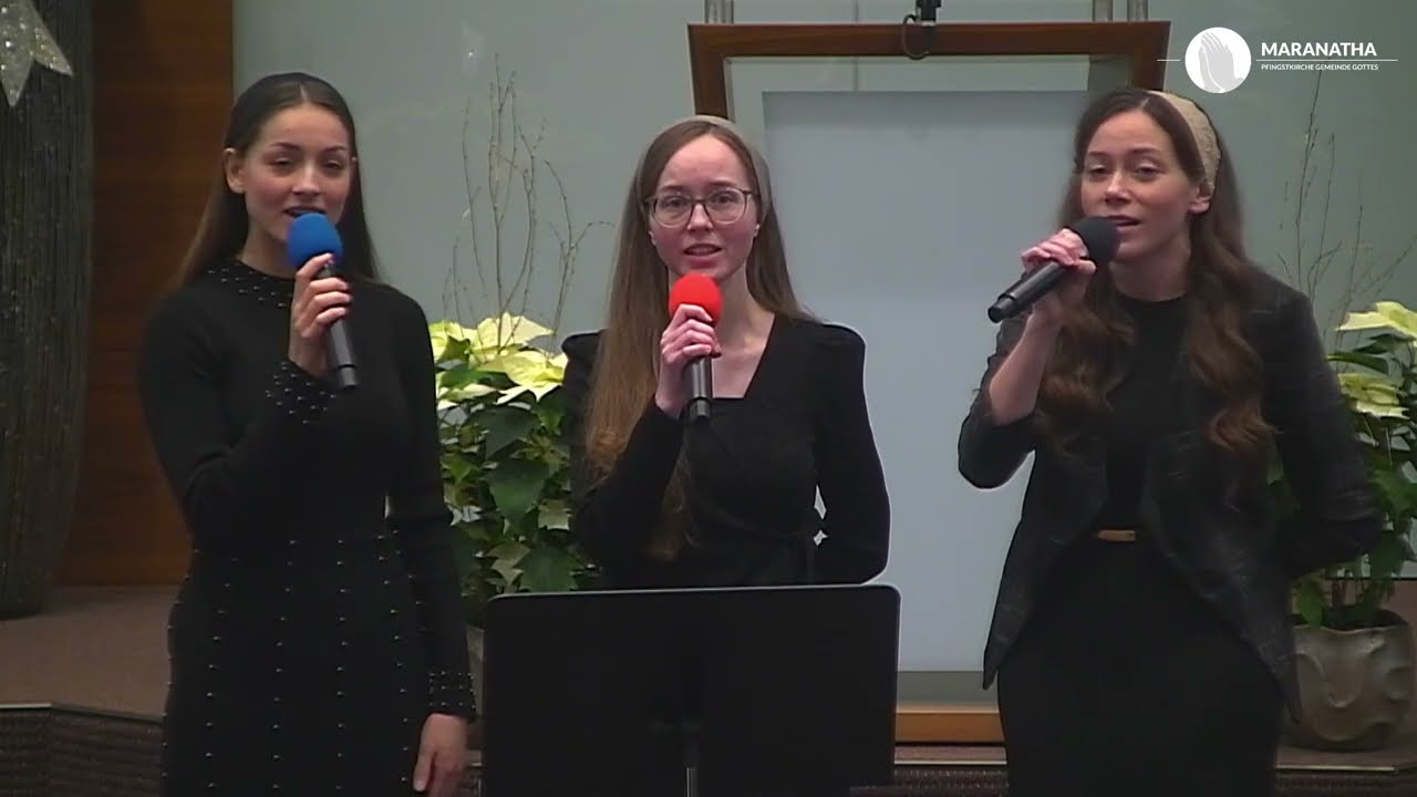 Mädchengruppe - Von guten Mächten wunderbar geborgen