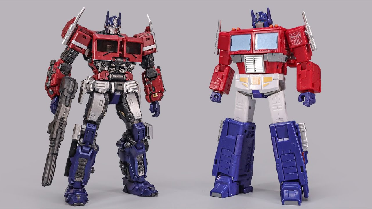 Lucky Cat SSR 01 Bumblebee Movie Optimus Prime SS size OP.