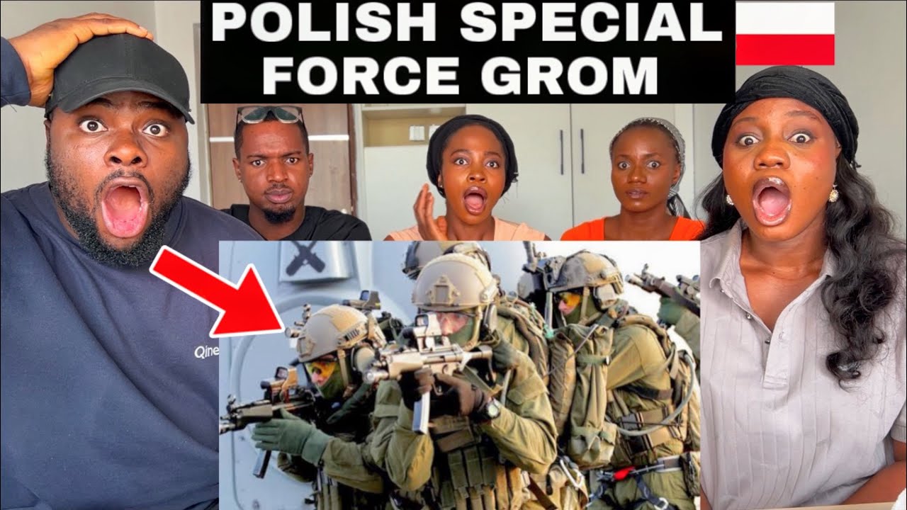 Reaction To Polish Special Forces GROM