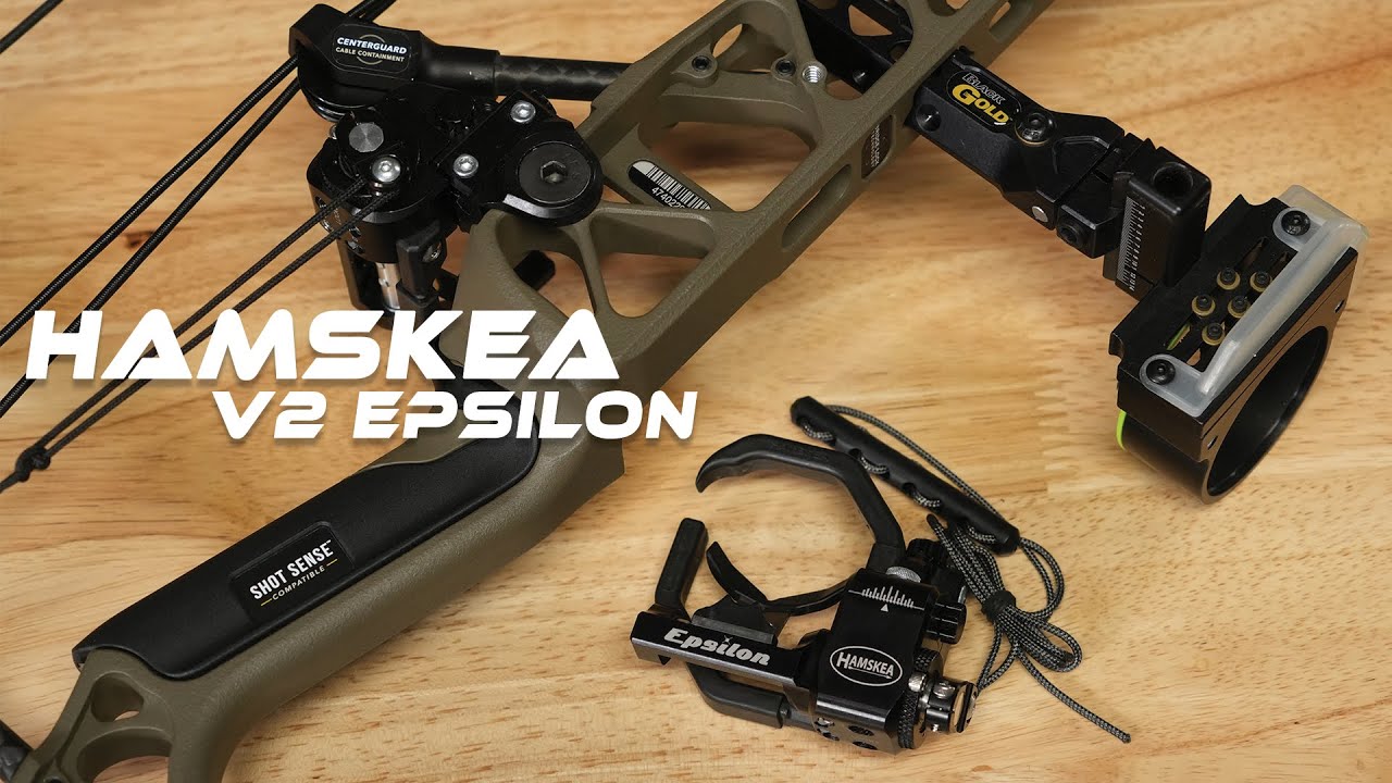 Introducing the 2025 Hamskea V2 Epsilon Arrow Rest: Enhanced Features and Performance