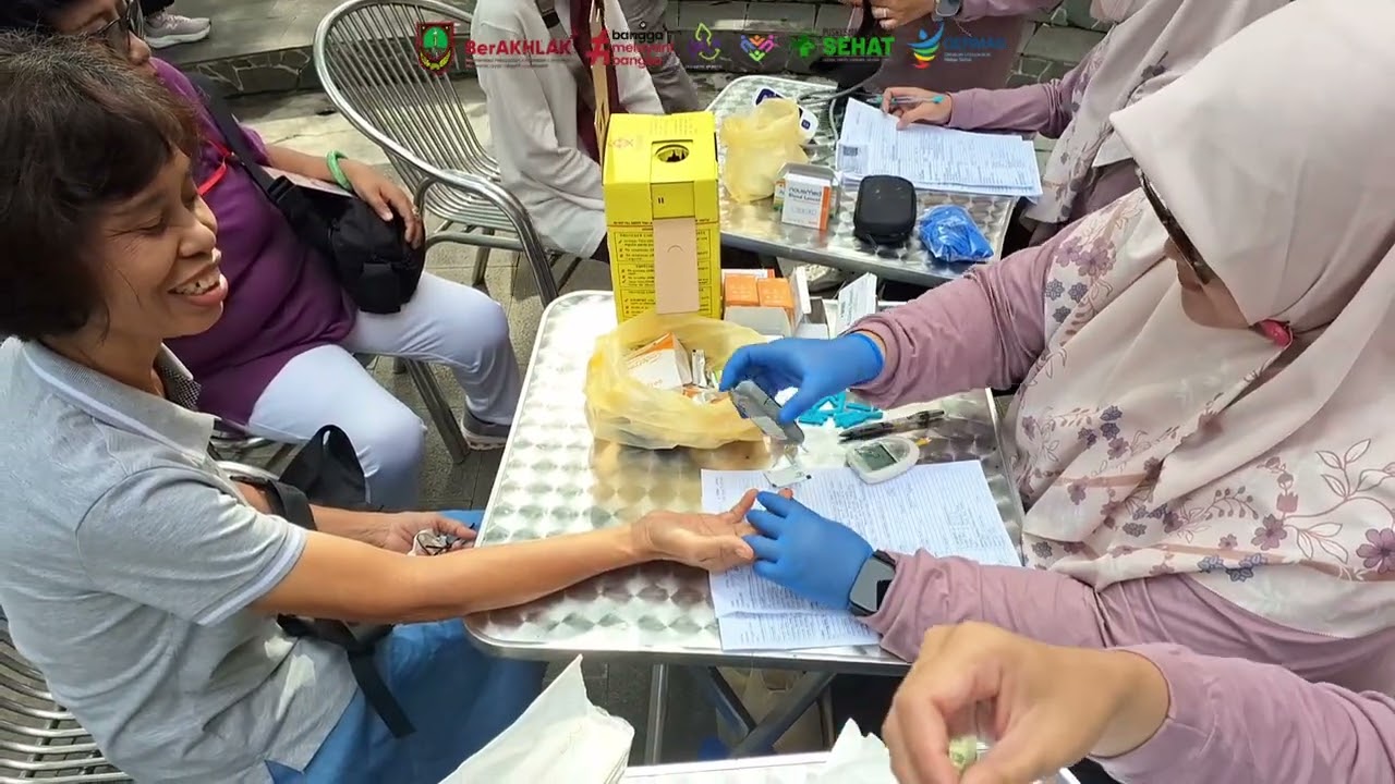 Jum'at Sehat Puskesmas Nusukan 