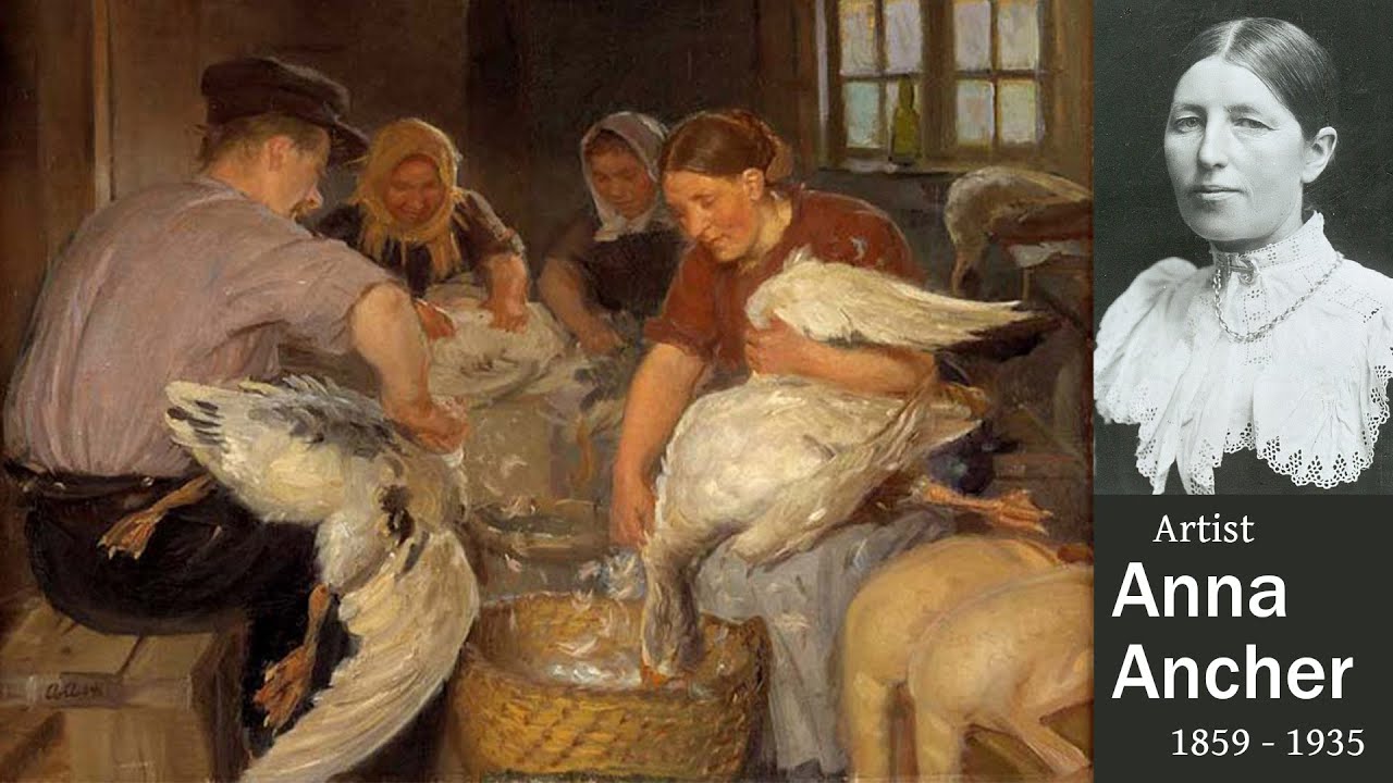 Artist Anna Ancher (1859 - 1935) | Danish Painter | WAA