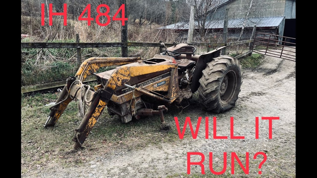 IH 484 Will It Run?