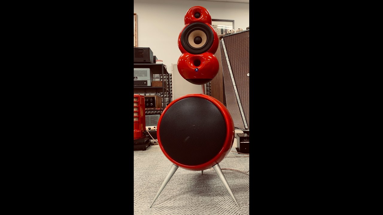 Scandyna Blueroom Megapod loudspeakers