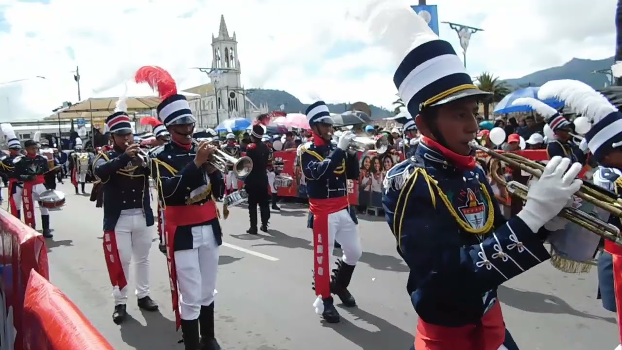 Banda Instituto Normal para Varones de Occidente INVO, Xela - 2025.