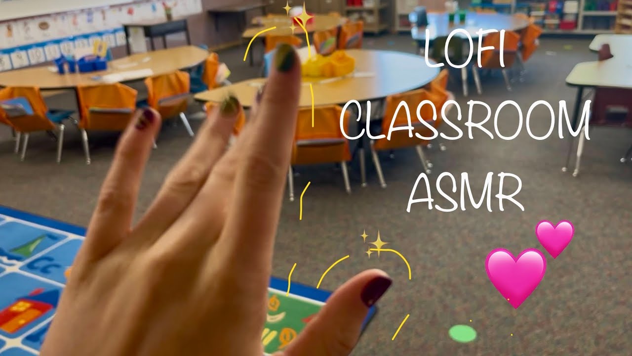 yes indeed another classroom asmr