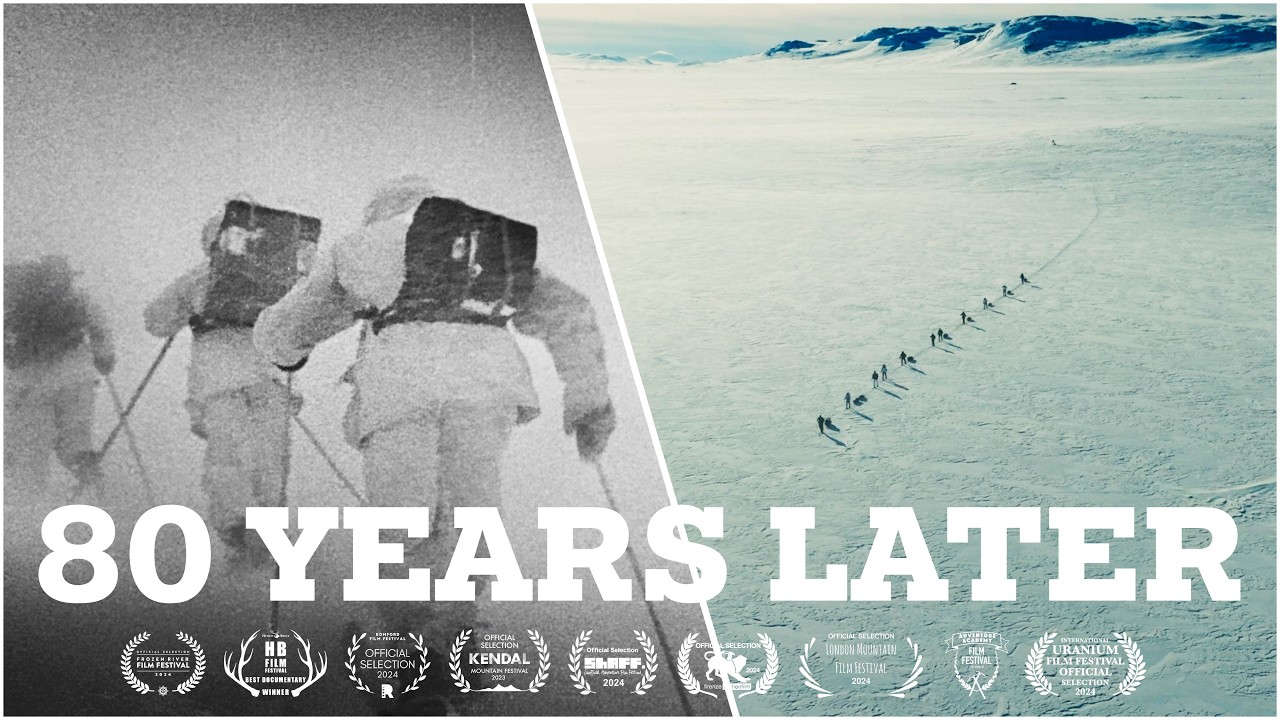 Recreating History's Most Unbelievable Journey - HARDANGERFOLK
